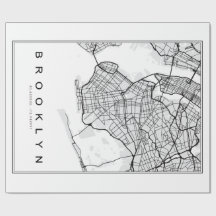 Illustration de la carte Brooklyn