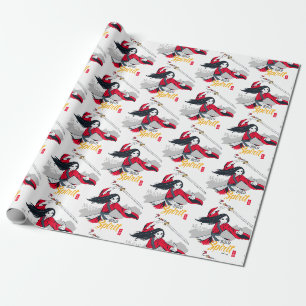 Papier Cadeau Illustration de Mulan "Bold Spirit"