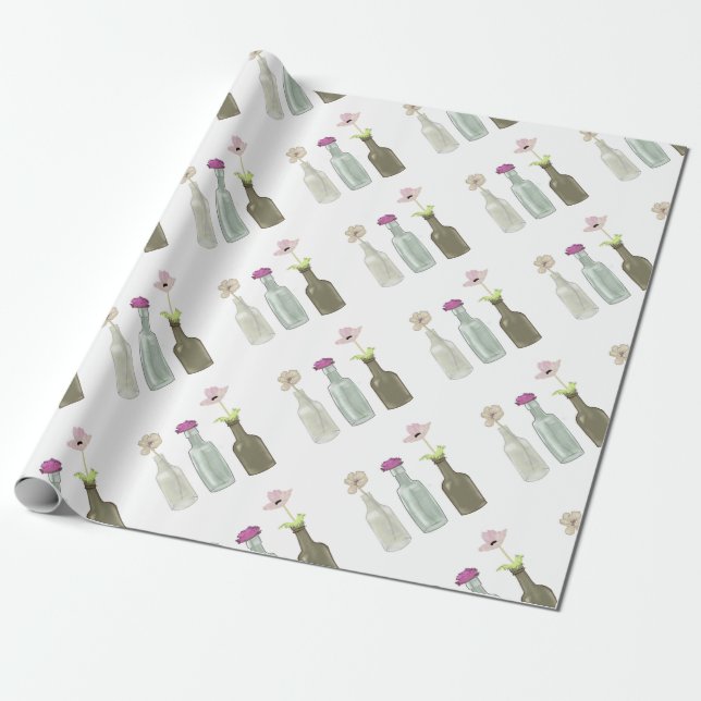 Papier Cadeau illustrations de couleurs (Déroulé)