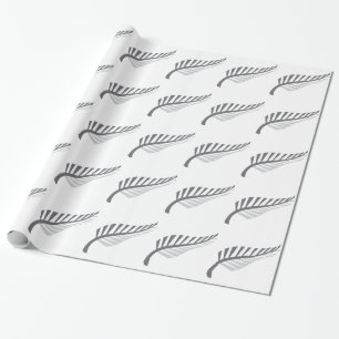 Papier Cadeau Image impressionnante de la Nouvelle Zélande de