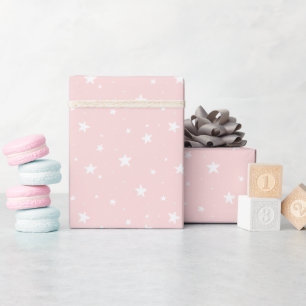 Papier Cadeau Impression de motif d'étoile bohème rêveuse Ciel r