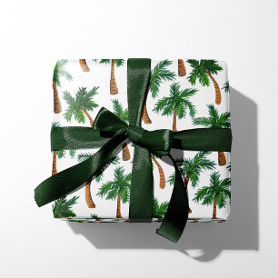 Papier Cadeau Impression Palm Tree