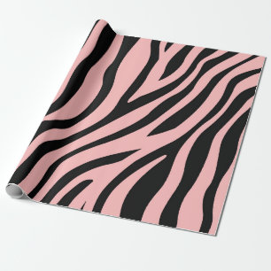 Papier Cadeau Impression Zebra