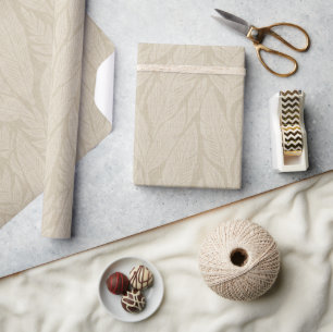 Papier Cadeau imprimé hawaïen moderne