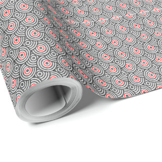 Papier Cadeau Impulsion Rétro