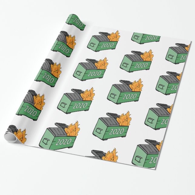 Papier Cadeau Incendie de 2020 (Déroulé)