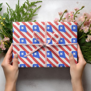 Papier Cadeau Indicateur Porto Rico