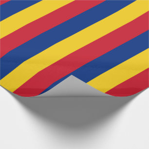Papier Cadeau Indicateur Roumanie
