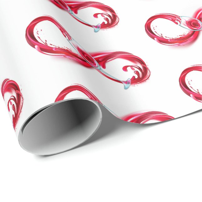 Papier Cadeau Infinity (Coin rond)