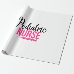 Papier Cadeau Infirmière Cadeau pédiatrique Infirmière
