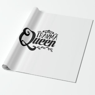 Papier Cadeau Infirmière Gift Trauma Reine