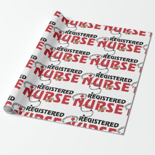 Papier Cadeau Infirmière inscrite