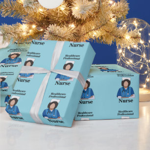Papier Cadeau Infirmière praticienne professionnelle de la santé