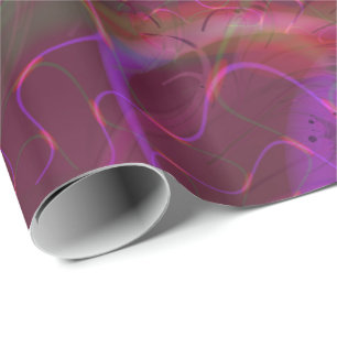 Papier Cadeau Infusion Fusia