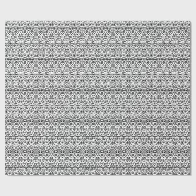 Papier Cadeau Insectes et bogues (Plat)