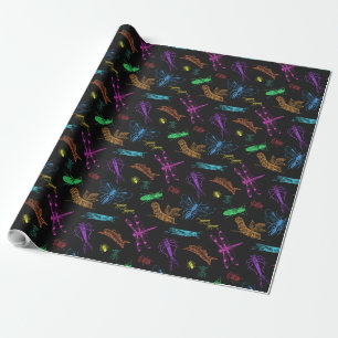 Papier Cadeau Insectes ! Insectes ! Insectes !