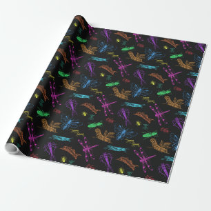 Papier Cadeau Insectes! Insectes! Insectes!