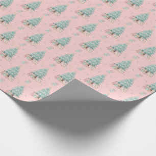 Papier Cadeau Inspiré Du Papier D'Enveloppement De Noël De Casse