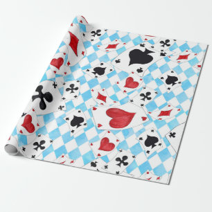 Papier Cadeau Inspiré Par Alice In Wonderland Wrapping Paper