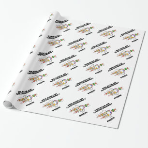 Papier Cadeau Intérieur moléculaire de Gastronomist
