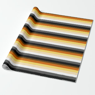 Papier Cadeau International Bear Brotherhood Pride