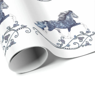 Papier Cadeau Islandais Mare Blámóða