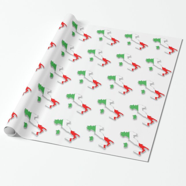 Papier Cadeau italien (Déroulé)