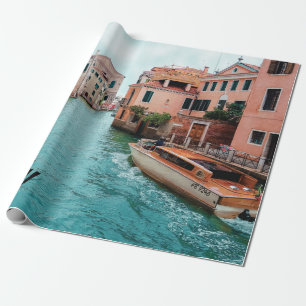 Papier Cadeau Italy Venice                      