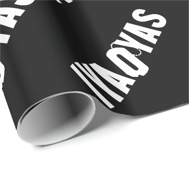 PAPIER CADEAU IYAOYAS (Coin rond)