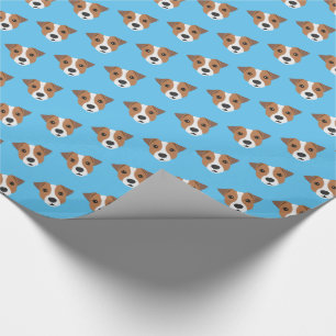 Papier Cadeau Jack Russell Chien