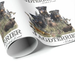 Papier Cadeau Jagdterrier