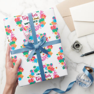 Papier Cadeau J'Ai Tout Compris, J'Ai Oublié Où J'Ai Mis