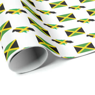 PAPIER CADEAU JAMAICA FLAG