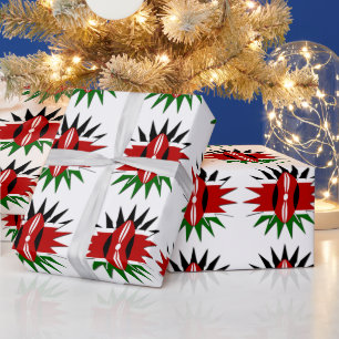 Papier Cadeau Jambo Kenya Hakuna Matata