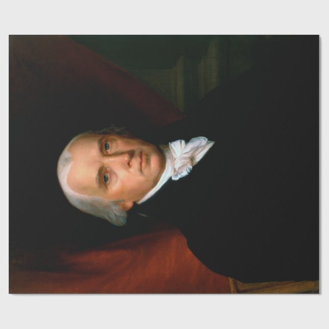 Papier Cadeau James Madison le 4ème président : Amérique colonia (Plat)