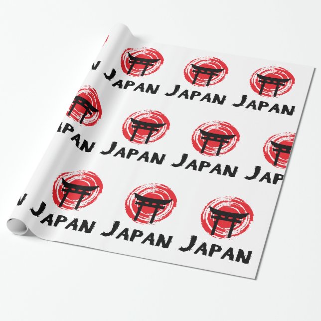 Papier Cadeau Japon (Déroulé)