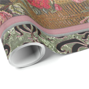 Papier Cadeau Jaquebloom floral