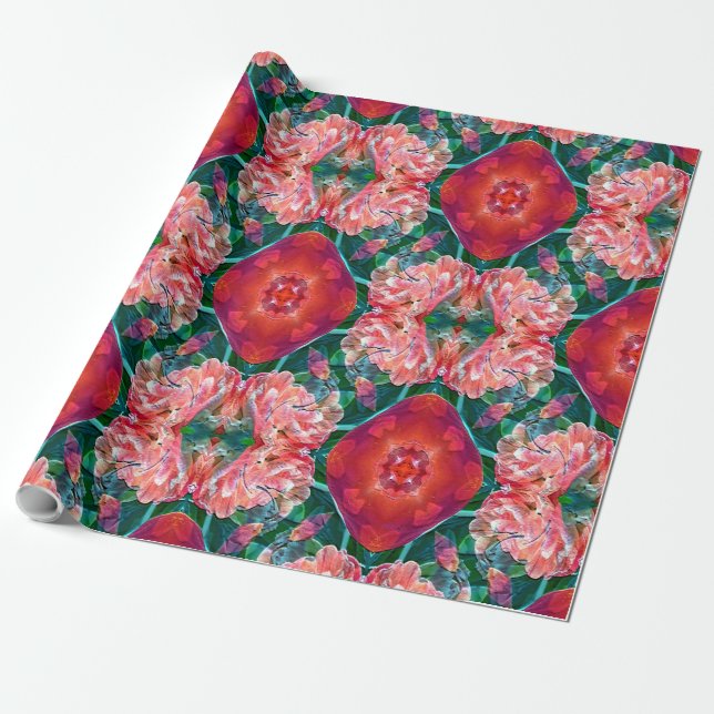 Papier Cadeau Jardin d'amour...... (Déroulé)