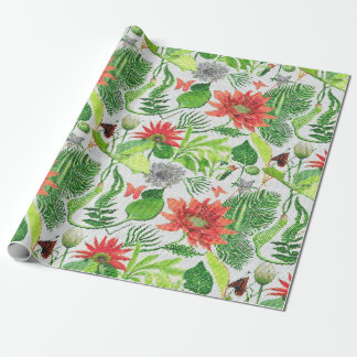 Papier Cadeau Jardín de Alegría