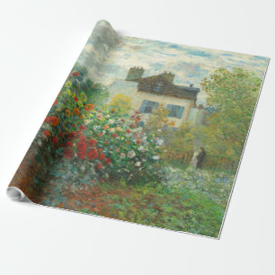 Papier Cadeau Jardin des artistes de Monet dans Peinture d'Argen