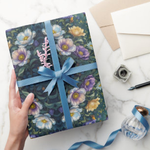 Papier Cadeau Jardin secret enchanteur à rêver