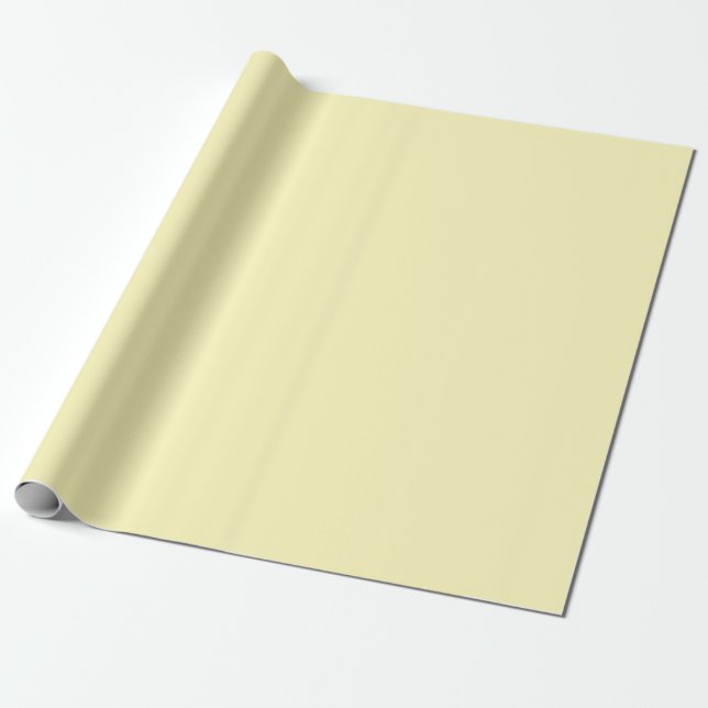 Papier Cadeau Jaune tendance (Déroulé)