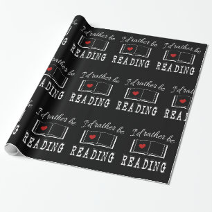 Papier Cadeau Je lirais plutôt