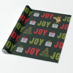 Papier Cadeau Je Me Sens Joie