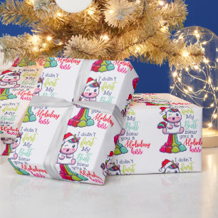 Papier Cadeau Je n'ai pas pété mon coeur vous a fait un baiser d