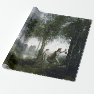 Papier Cadeau Jean-Baptiste-Camille Corot Orpheus