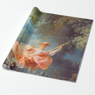 Papier Cadeau Jean Honore Fragonard