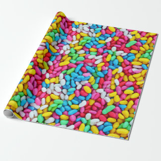 Papier Cadeau Jelly Beans 1