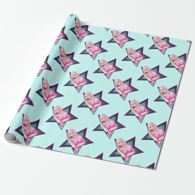 Papier Cadeau Jem - vraiment indigne (Déroulé)