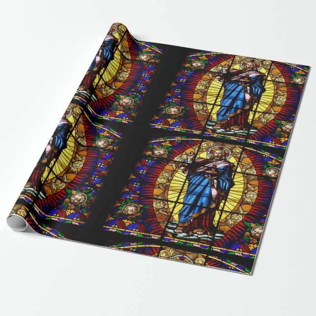Papier Cadeau Jésus (Déroulé)